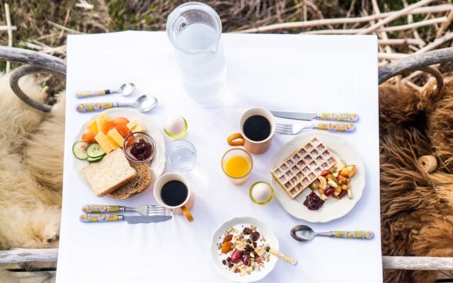 Ytra Lón Farm Lodge