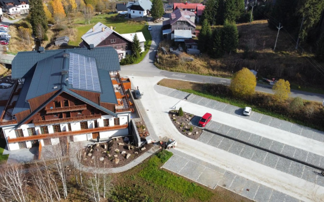 Wellness apartmán Pila Kvilda