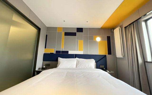 7Days Inn Hotel (Beijing Wukesong Haidian Wuluju Subway Station) – Guest Rooms – Beijing