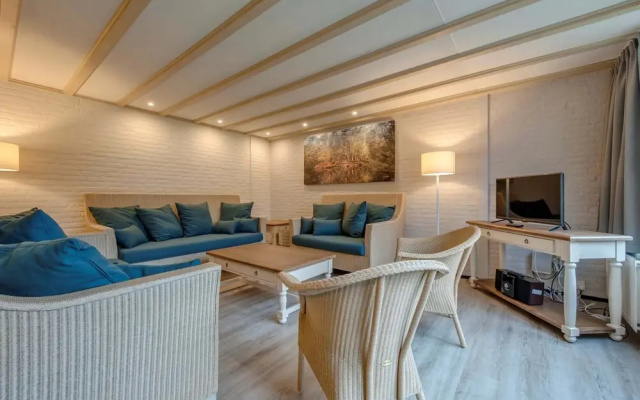 Bungalow in Netherlands With Garden Terrace
