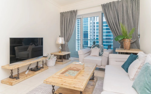 Furnished Rentals-Marina Heights Tower, Dubai Marina