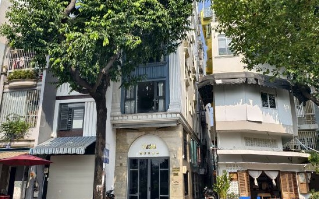 Ha Vi House – Exterior – Ho Chi Minh City