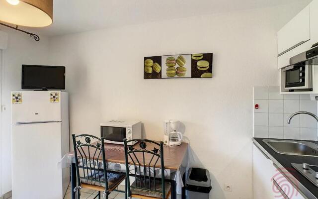 Appartement Lamalou-les-Bains, 1 pièce, 2 personnes - FR-1-451-123