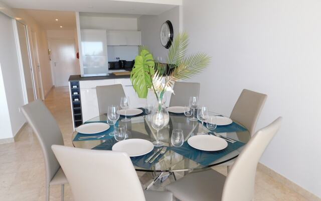 T3 Les Jardins de Mirestello vue mer