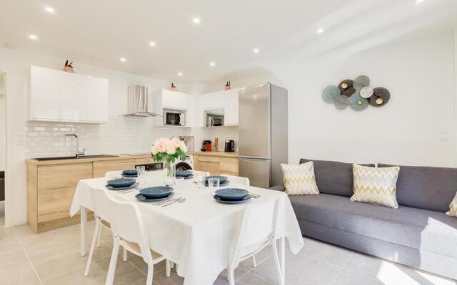 Appartement Gare St Charles Vieux Port 10 Personnes