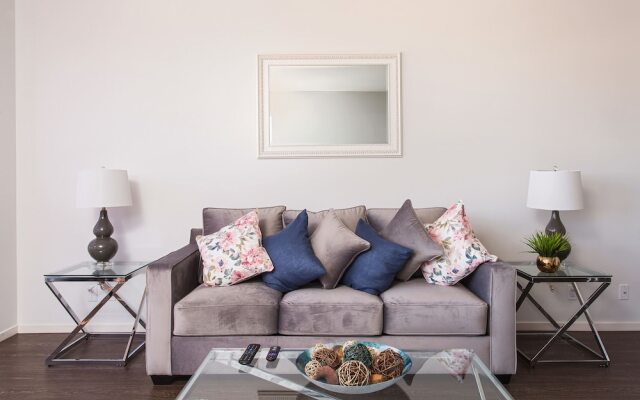 New Urban Downtown LA Luxury Apartment