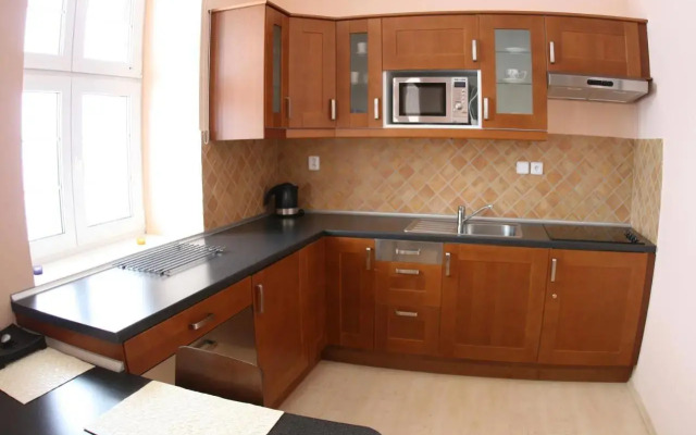 Apartmán Bílý Kříž
