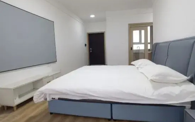 Tianjin Manju Seaview Projection Apartment (Haiboguan Branch)