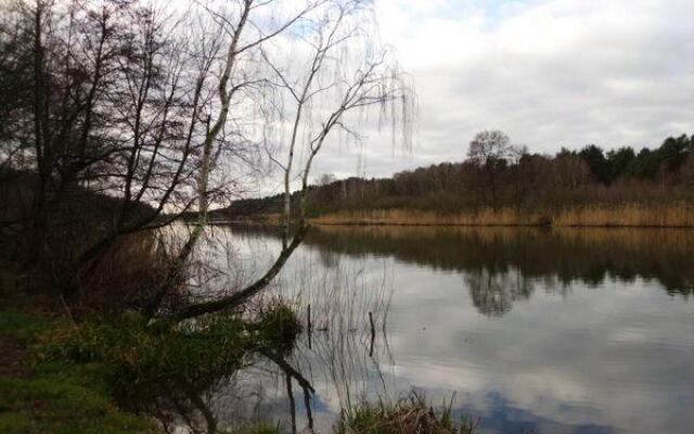 Cozy Holiday Home in Brandenburg near Lake