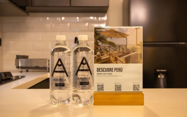 w Remarkable 1BR in San Isidro