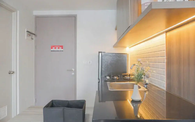 Cozy And Modern Look 1Br Apartment Vasanta Innopark By Travelio