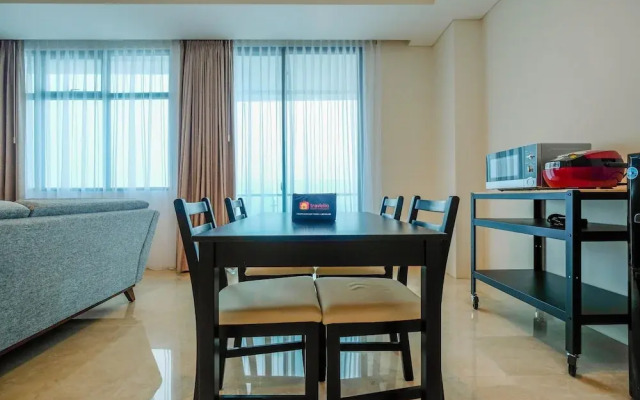 Stylish And Cozy 1Br Apartment At Veranda Residence Puri