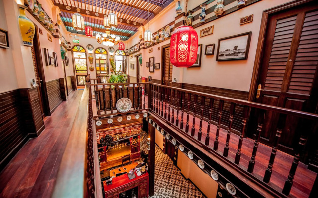 Songkhla Tae Raek Antique Hotel