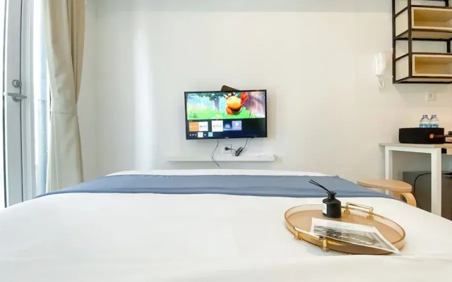 Cozy And Homey Studio At Apartment Tokyo Riverside Pik 2