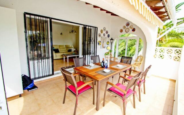 Paula-3 - holiday home with private swimming pool in Moraira