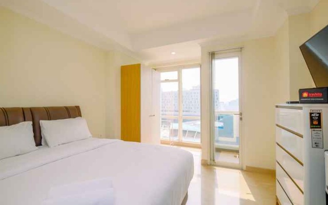 Comfy and Best Deal Studio at Menteng Park Apartment By Travelio – Guest Rooms – Jakarta