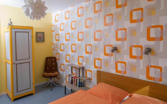 Bel Appart Style Vintage Vue Mer
