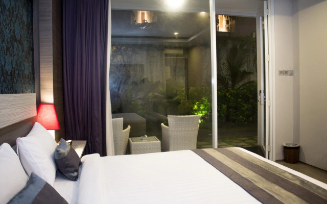 Kamini Legian Hotel – Guest Rooms – Kuta