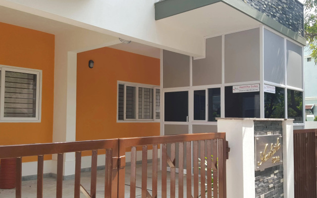 Aashritha Suites (a unit of j s b projects )