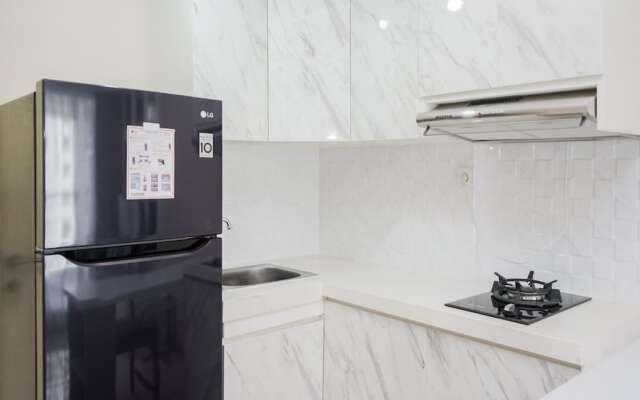 Fully Furnished And Comfortable 3Br Apartment At M-Town Residence