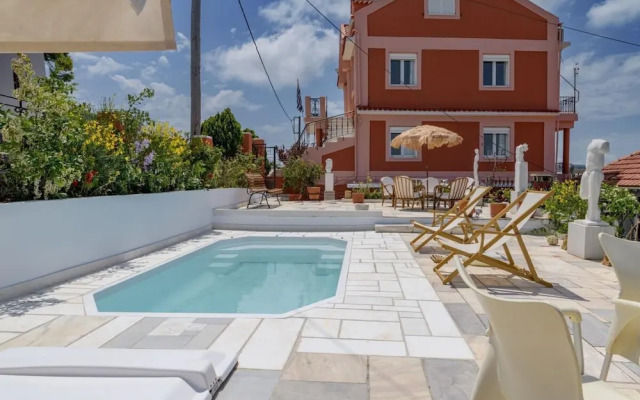 Art Gallery Villa Kefalonia Sea View and Breakfast