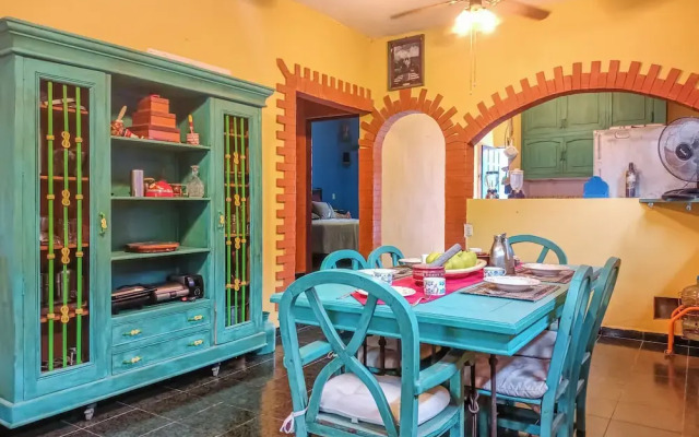 Mexican style house Pet Friendly Cancun