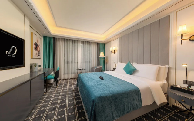 XANA Deluxe International Hotel Dongshankou Metro Station Branch