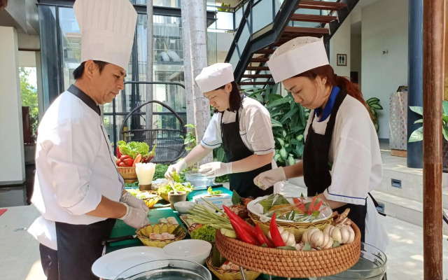 Hotel Somadevi Angkor Boutique and Resort