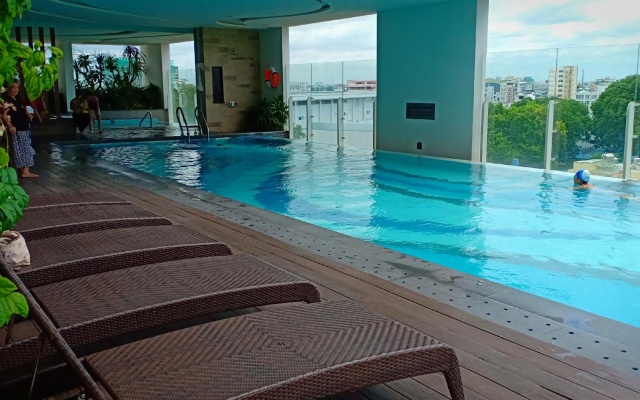 Orchard Garden studio apartment near airport 5 – Pool – Ho Chi Minh City