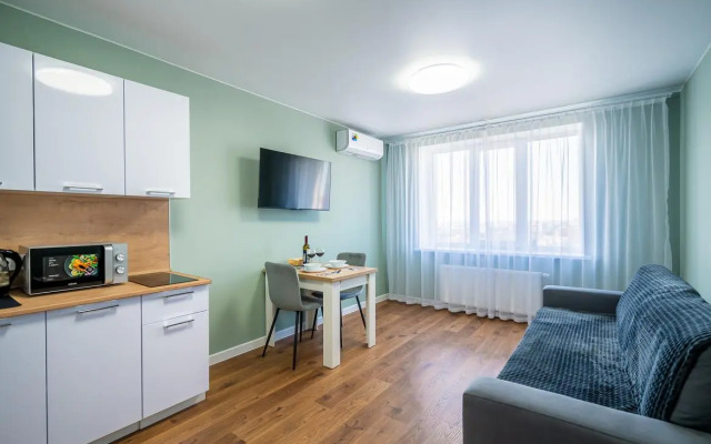 Апартаменты Приви Хаус на ул. Ипподромная, д. 17