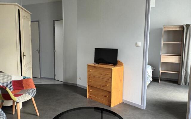 Appartemment T3 (2 Chambres) Cœur de Cande Wifi