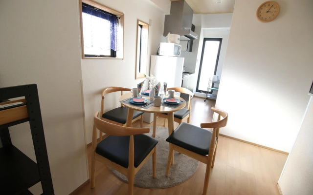 Uhome Suido Apartment – Guest Rooms – Tokyo
