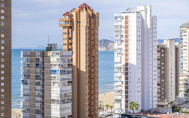 Albatros Deluxe 15-5 Apartment Levante Beach