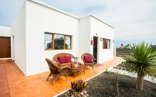 Rural Yeyo House in the volcano crater