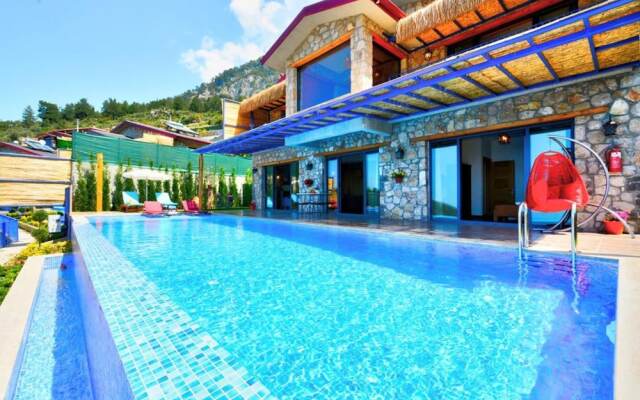 Villa Monte Telmossos With Private Pool, Jakuzzi and Sea View