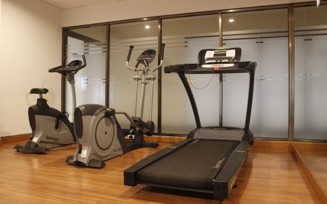 Spacious 1Br Apartment At Tamansari Tera Residence