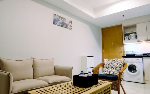Comfy 2BR The Mansion Apartment Kemayoran