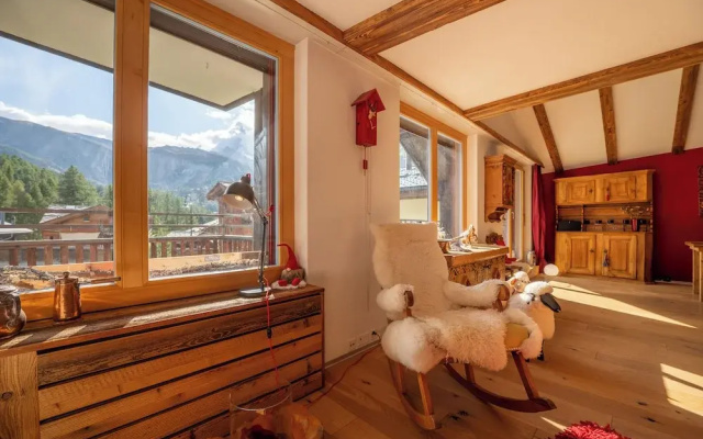 Duplex de charme a Zermatt