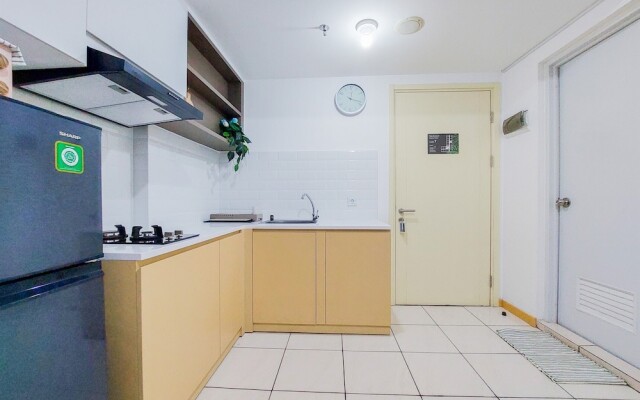 Homey And Modern 2Br Apartment At M-Town Residence