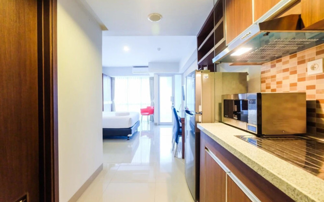 Spacious Fully Furnished Studio Apartment H Residence near MT Haryono