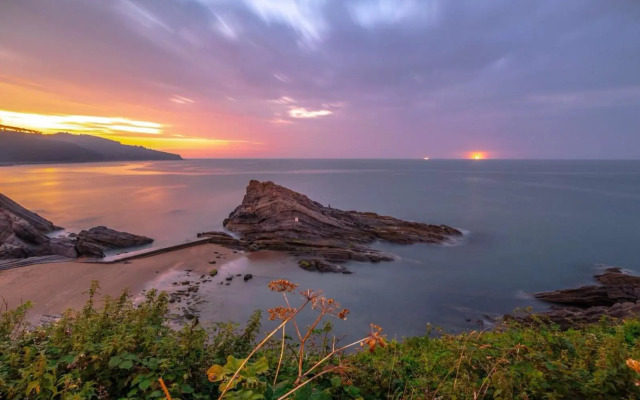 Torrontero con vistas al mar