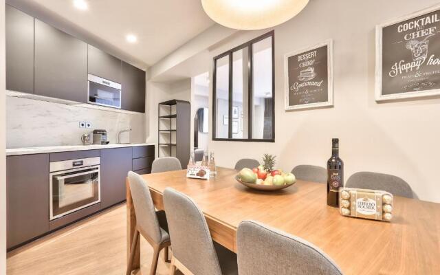 123 - Urban Luxury Flat in Montorgueil