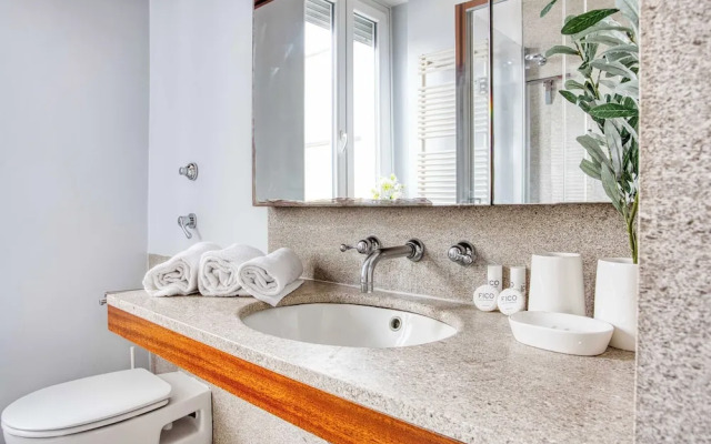 Charming studio balcony near CityLife