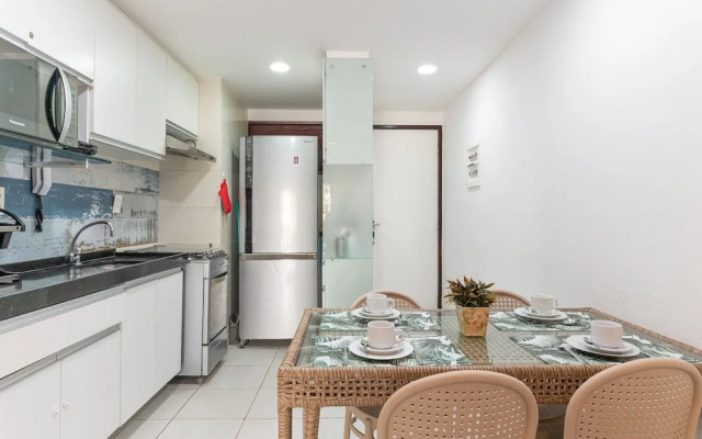 Flat 2 Quartos Porto de Galinhas SH-115M