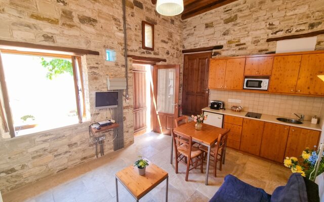 Skarinou's Landhouse Poolside Apartment