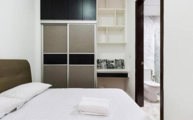 2BR Apartment at Jalan Ampang, minutes to KLCC