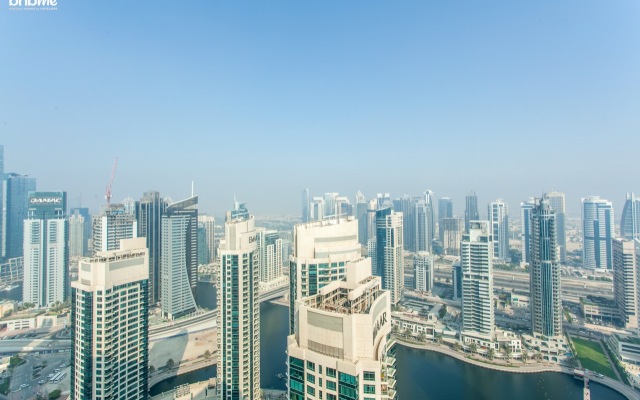 JBR Beach Front 4 Bed High Floor