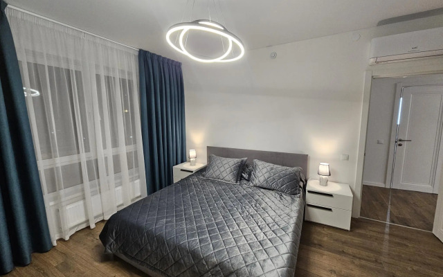 Апартаменты на улице Барклая 6А корпус 1