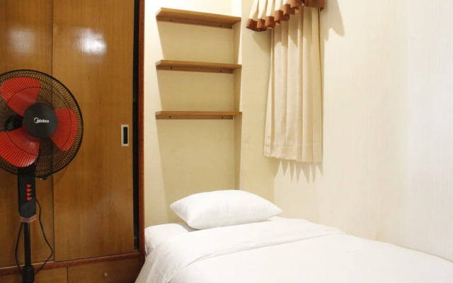 Compact 2br the Suites @Metro Apartment