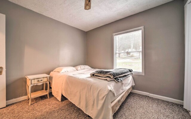 Unplugged Bryson City Cabin Near Downtown